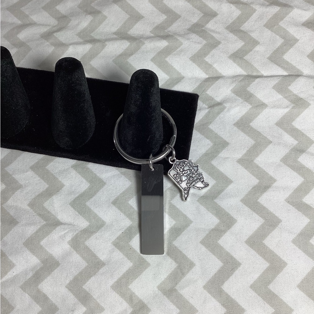 Alaska Long Distance Keychain - Picture 2 of 3